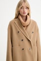 Μάλλινο παλτό MAX&Co. μπεζ 2528016014200