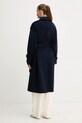 Одежда Шерстяное пальто MAX&Co. 2526016013200 тёмно-синий
