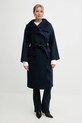 MAX&Co. płaszcz wełniany 2526016014200 granatowy AW25