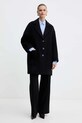Kabát s příměsí vlny MAX&Co. 2526016023200 černá AW25