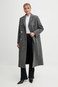 MAX&Co. płaszcz z dodatkiem wełny 2526016034200 szary AW25