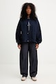 Вълнено яке MAX&Co. 2526086013200 тъмносин AW25