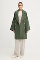 MAX&Co. baba gyapjúkeverék pulóver 2526086114200 zöld AW25