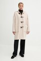 MAX&Co. płaszcz z dodatkiem wełny 2526086124200 beżowy AW25