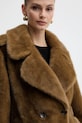 Luisa Spagnoli płaszcz brązowy 542240