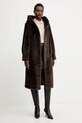 Kabát Luisa Spagnoli 542439 hnědá AW25