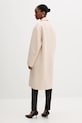 Ruházat Liu Jo gyapjú kabát MF5025.T4627 bézs