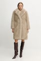 Kabát Liu Jo nezateplené béžová MF5459.E1024