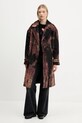 Пальто Desigual BRUSHED LAC 25WWEW05 коричневий AW25