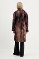 Одяг Пальто Desigual BRUSHED LAC 25WWEW05 коричневий