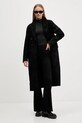 Desigual płaszcz PATCH BLACK 25WWEW16 czarny AW25