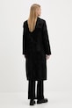 Oblečení Kabát Desigual PATCH BLACK 25WWEW16 černá