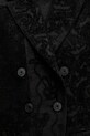 Desigual płaszcz PATCH BLACK 25WWEW16 czarny