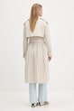 Oblečení Trench kabát Desigual PLEATED 25WWEW18 béžová