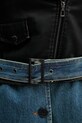 Desigual płaszcz jeansowy DENIMBIK 25WWEW52