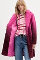 Desigual płaszcz z domieszką wełny ICECREAM 25WWEW64