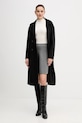 Палто с вълна Gaudi 521FD35010 черен AW25