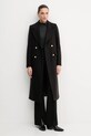 Gaudi płaszcz 521FD35018 czarny AW25