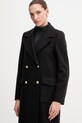 Gaudi płaszcz czarny 521FD35018