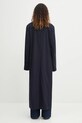 Oblečenie Vlnený kabát Fiorucci Light Wool Maxi W02FPOCO382WO01BL05 tmavomodrá