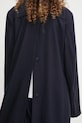 Fiorucci wool blend coat Light Wool Maxi W02FPOCO382WO01BL05 navy