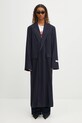 Пальто з вовною Fiorucci Light Wool Maxi W02FPOCO382WO01BL05