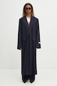 Fiorucci wool blend coat Light Wool Maxi W02FPOCO382WO01BL05