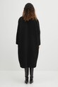 Odzież MM6 Maison Margiela płaszcz wełniany S52AA0192.M35469.900 czarny