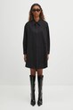 Vlnený kabát MM6 Maison Margiela S52AA0192.M35469.900