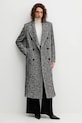 Палто с вълна BOSS Orange 50548092 черен AW25