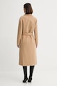 Одяг Пальто з вовною Marella 2523016011200 бежевий