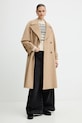 Вълнено палто Marella 2523016071200 бежов AW25