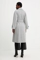 Îmbrăcăminte Marella palton de lână 2523016071200 gri