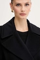 Marella płaszcz wełniany 2523016071200 czarny