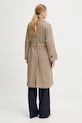 Marella płaszcz dwustronny z dodatkiem wełny beżowy 2523026011200