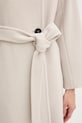 Шерстяное пальто Marella 2523016142200 бежевый