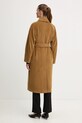 Одежда Шерстяное пальто Marella 2523016142200 зелёный