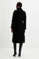 Îmbrăcăminte Marella palton de lână 2523016142200 negru
