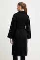 Îmbrăcăminte Marella haină cu lână Emme by Marella 2525016012200 negru