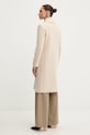 Odzież Marella płaszcz z dodatkiem wełny Emme by Marella 2525016042200 beżowy