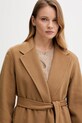 Tommy Hilfiger palton de lână maro WW0WW47286