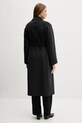Tommy Hilfiger palton de lână WW0WW47286 gri AW25