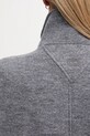 Пальто з додаванням вовни Tommy Hilfiger WW0WW47372 сірий