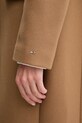 Tommy Hilfiger płaszcz z dodatkiem wełny WW0WW47445