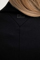 Tommy Hilfiger baba gyapjúkeverék pulóver WW0WW47445 fekete