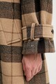 Tommy Hilfiger płaszcz z dodatkiem wełny WW0WW46870
