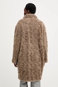 Odzież BOSS płaszcz z domieszką wełny 50548340 beżowy