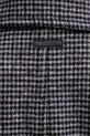 Calvin Klein płaszcz z dodatkiem wełny LV044D531G szary