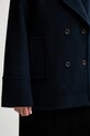 Παλτό με προσθήκη μαλλιού Calvin Klein LV044D549G