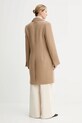 Одяг Пальто з вовною Calvin Klein LV044D558G бежевий